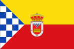 Bandera de Alcuéscar (Cáceres)